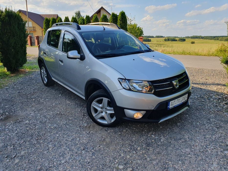 Dacia Sandero Klimatyzacja*Elektryka*Nawigacja*Tempomat*Certyfikat przebiegu NAP