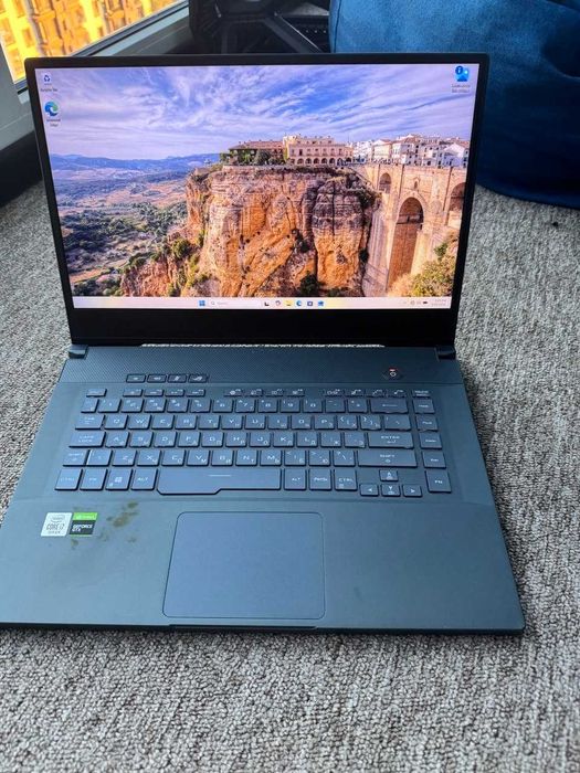Ігровий/бізнес ноутбук Asus ROG Zephyrus M15 GU502LU FullHD 144 hz i7-10750H/16 gb/512 SSD /GTX 1660 ti 6 GB