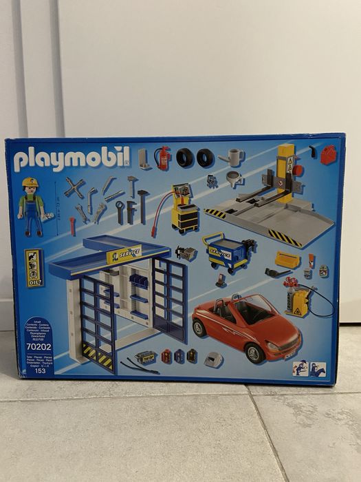 Playmobil City Life 70202 Warsztat samochodowy