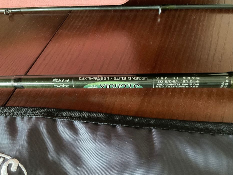 Спиннинг St. Croix Legend, Major Craft,Heavy,Yamaha Blanks,Graphiteleader