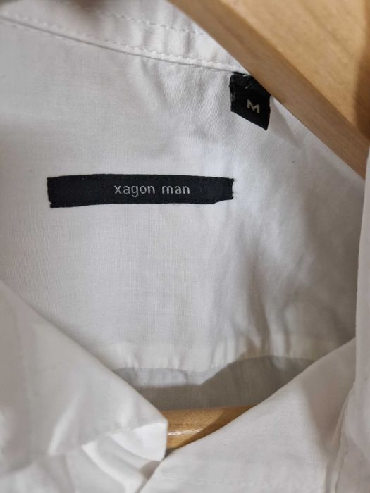 Camisa Xagon Man tamanho M Made in Italy