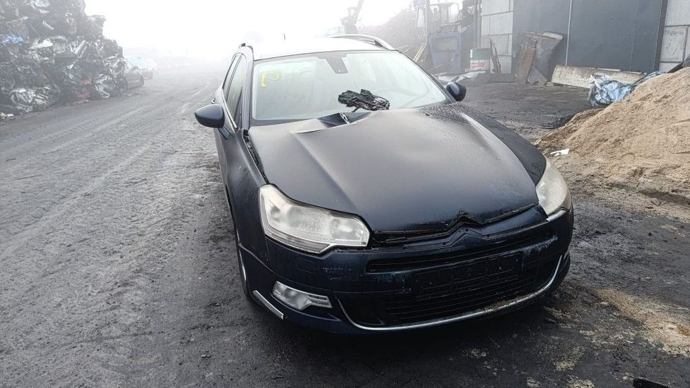 35881 Citroen C5 II X7 2009 rok model od 08-11 silnik 2.0 HDi RHR skrzynia 20GK05 lakier KGNC