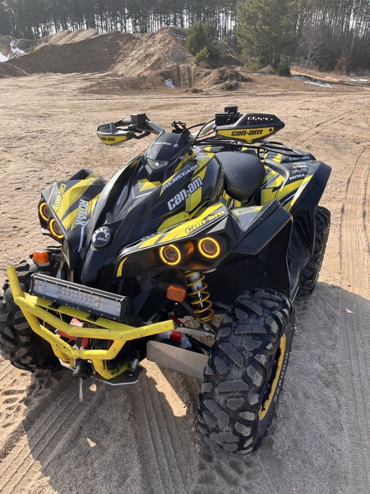 Cam am renegade 800r HOMOLOGACJA
