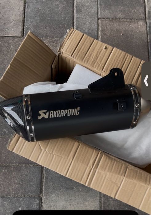 Глушник мото Akrapovic KTM 790 duke