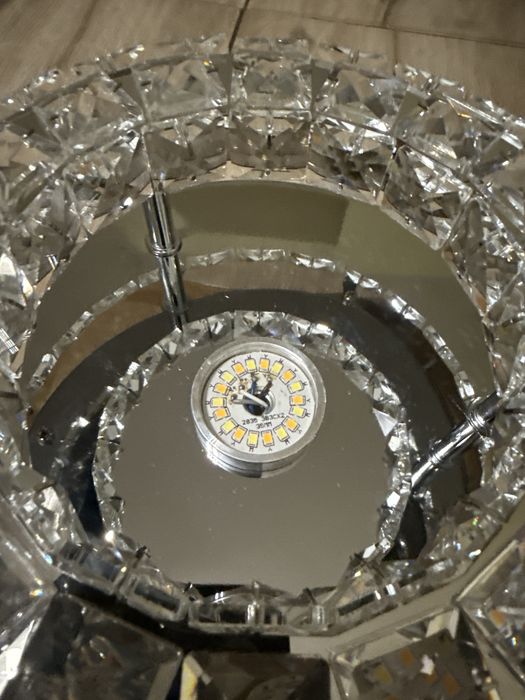 Lampa Kryształ Desing HIT [KO121].