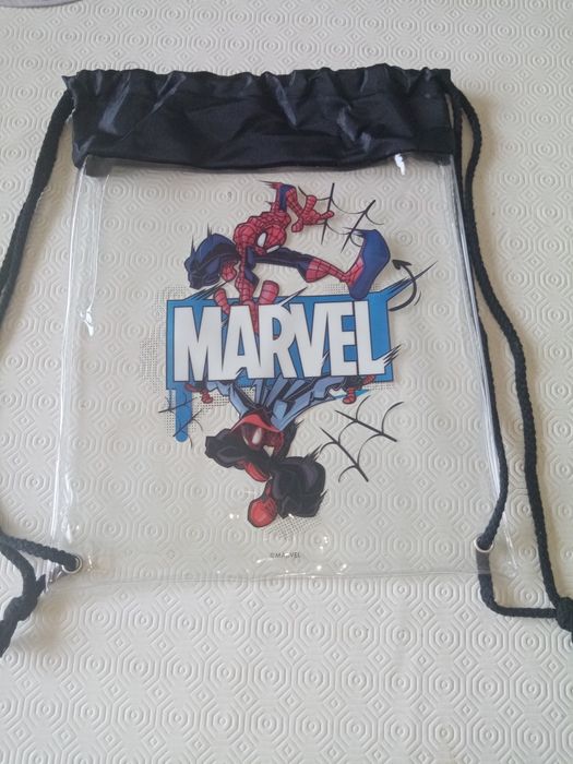 Saco marvel spider man