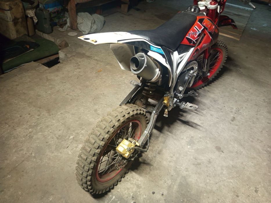 Питбайк,Kaya,в отличном состоянии.