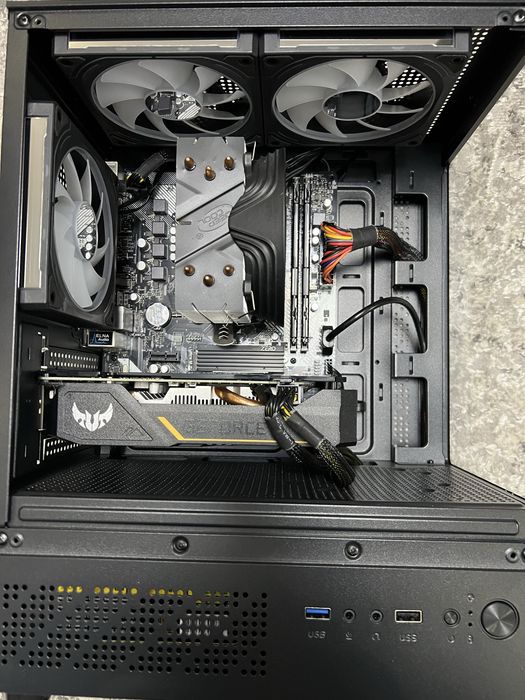 Ігровий ПК Ryzen 5 DDR4 NvidiaGTX