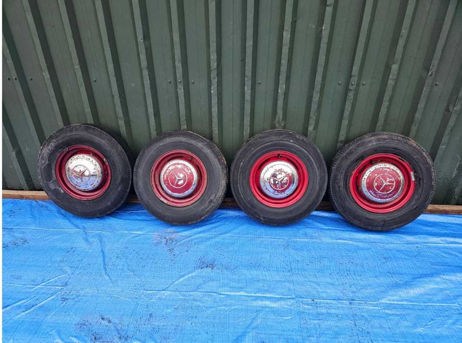 Koła Koło Mercedes 6.40 6,40 - R 13 W 120 12 6.40-13 Oryginalne 300 S