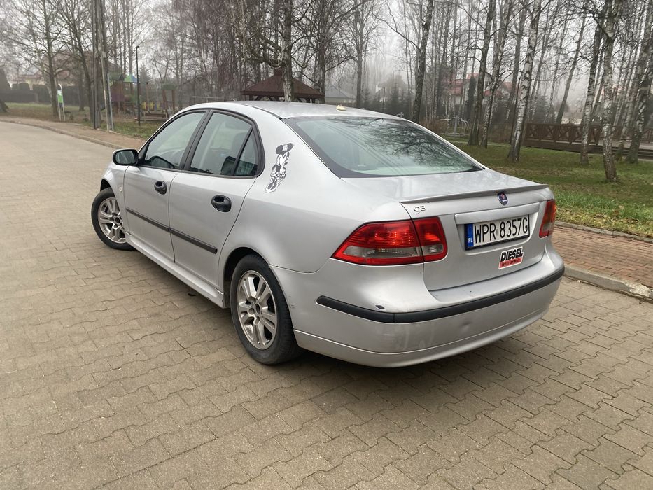 Saab 93 Vector 1.9 Tid  150 KM 6-skrzynia zadbany bez rdzy