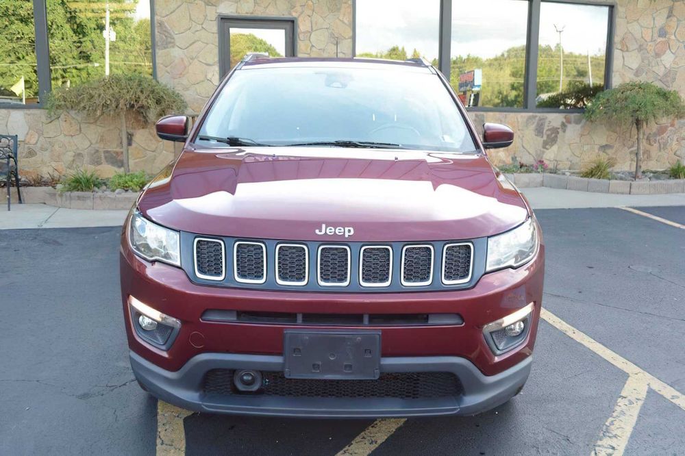 Jeep Compass      2021