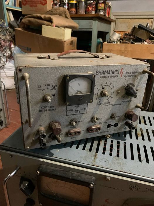 Прилад перевірки транзисторів ППТ-1 (СРСР)