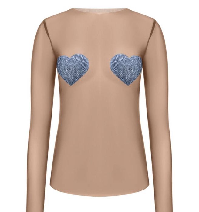 Сітка з камінням Сваровськи