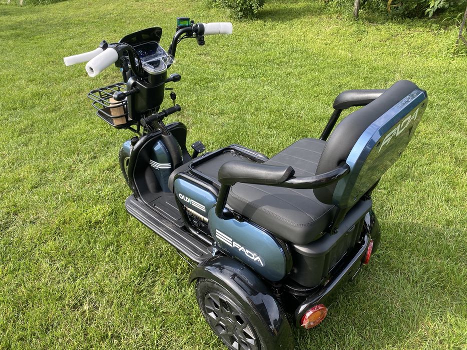 Новий Електроскутер 1100 вт,  FADA OLDi  / Трицикл Фада