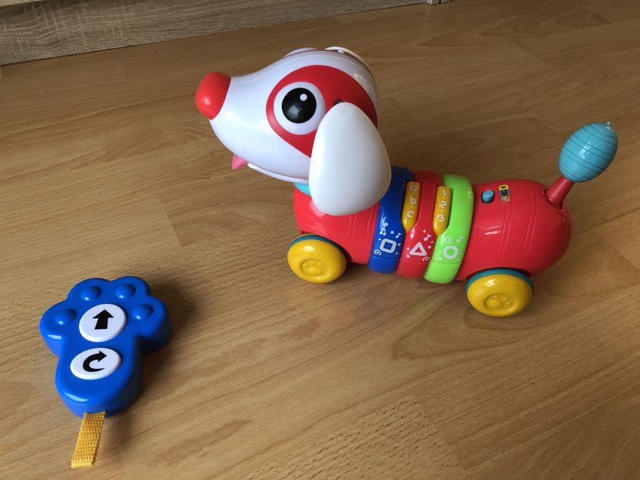 Piesek interaktywny zabawka pilot