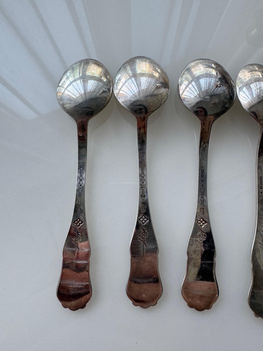 Ложки серебро 925