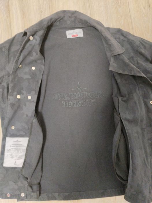 Куртка Вітровка Stone Island x Supreme