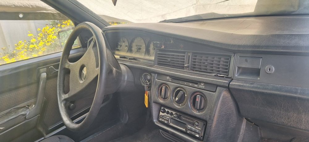 Mercedes 190d caixa5