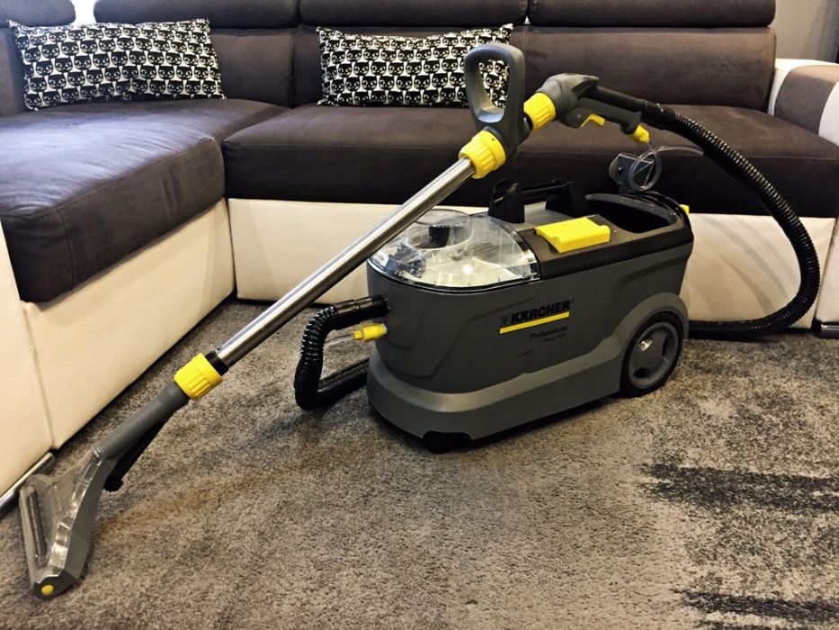 Karcher Poznań Czyszczenie Tapicerki Pranie Dywanów Narożnika Kanapy