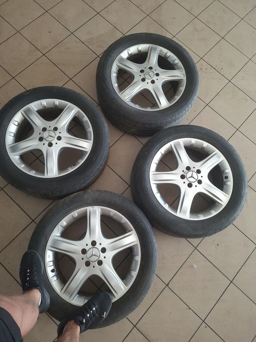 Alufelgi r19 mercedes ML  R klasa  GL  1200zl
