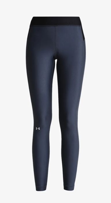 Legginsy trekkingowe kompresyjne damskie Under Armour HeatGear S BDB+
