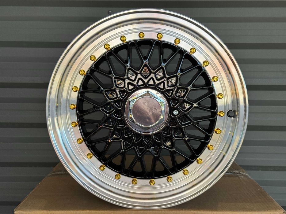 Стиль Ретро R15 4x100 4x114.3 VW Polo Golf Chevrolet Aveo Daewoo Lanos