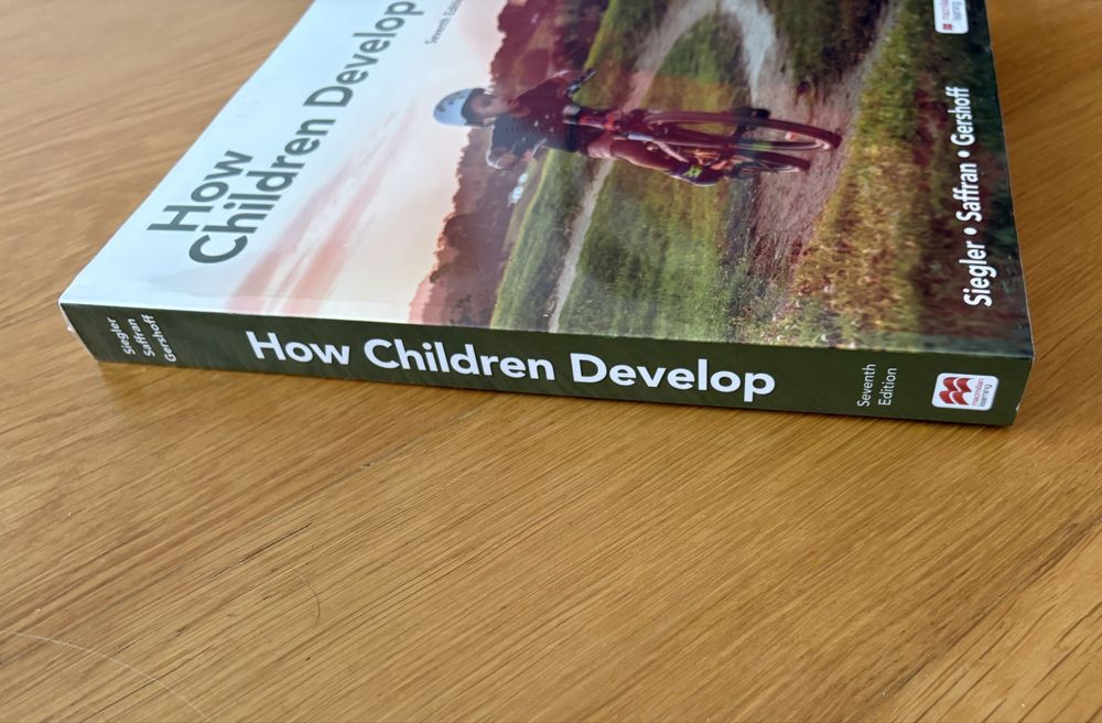 Livro “How Children Develop” 7th Edition