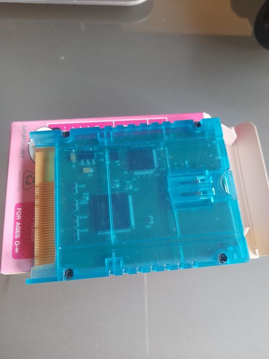 Sega Saturn - Satiator (ODE) c/ cartão sd de 64Gb