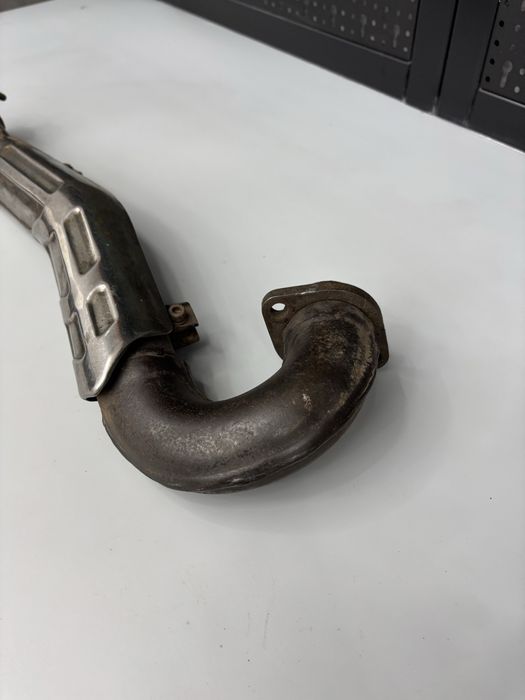 Kolanko Wydechowe Wydech KAWASAKI KLX KLR 650 / 600