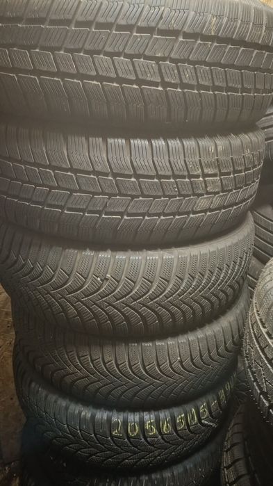 205.65.15 2x hankook 2x barum opony używane Topczewski team