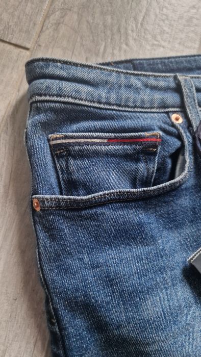 Spódnica Tommy Hilfiger Tommy Jeans rozmiar 31  classic denim skirt