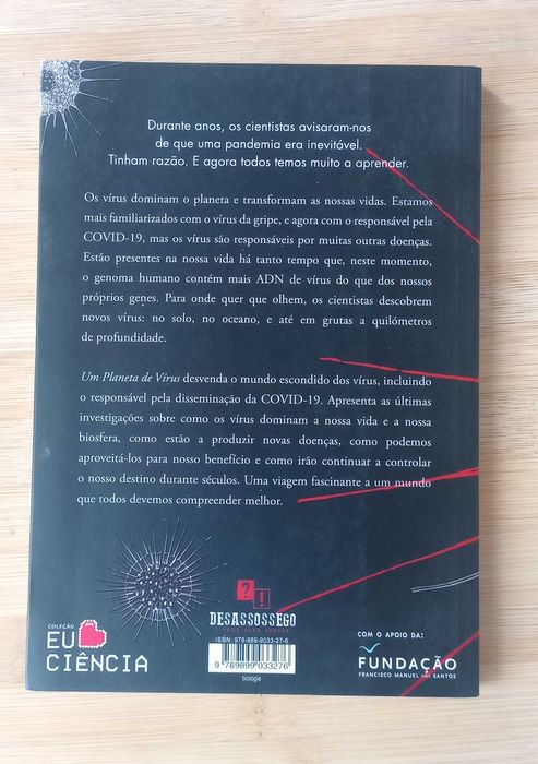 Um Planeta de Vírus de Carl Zimmer
