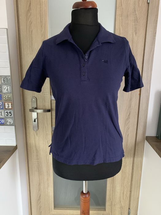 Granatowa koszulka polo