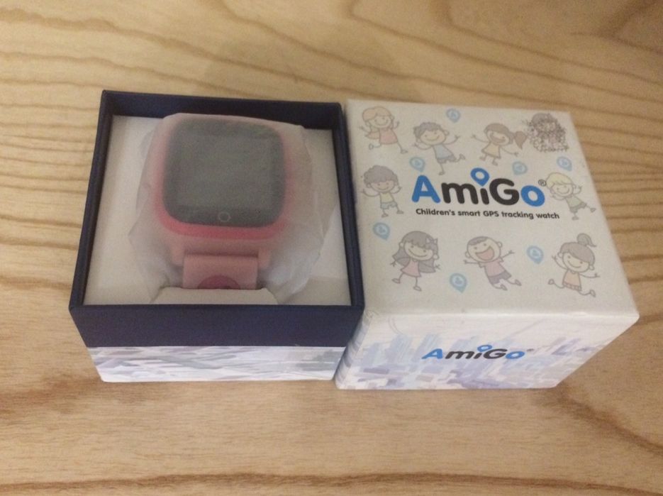 Дитячий Smart годинник Amigo