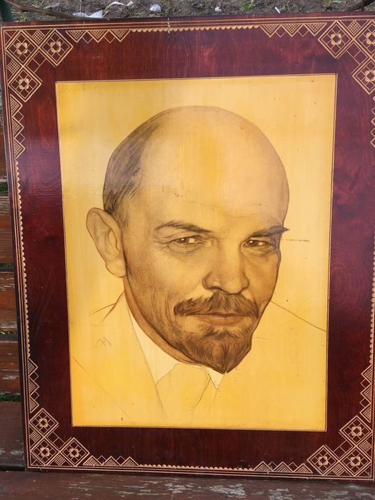 Портрер вождя світового пролетаріату