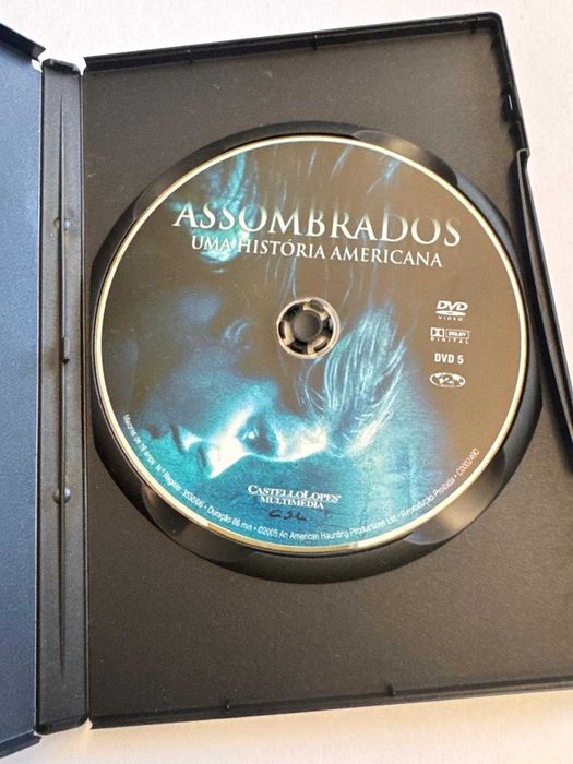 DVD Assombrados - Uma História Americana