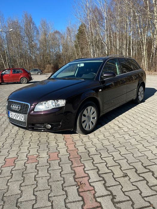 Audi A4 Avant A4 b7 2008r ostatni rocznik 1.9 TDI 115 km najlepszy w tym modelu