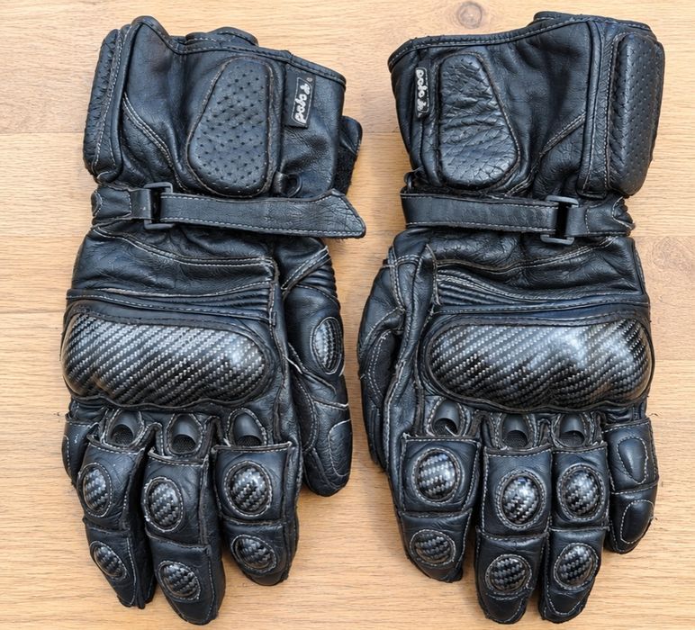 Rękawice motocyklowe M