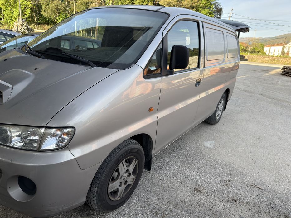 Hyundai h1 2.5 turbo intercooler