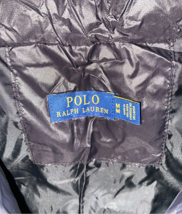 Colete Ralph Lauren Preto M