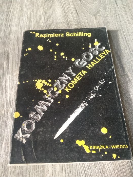 Kazimierz Schilling Kosmiczny gość kometa Halleya
