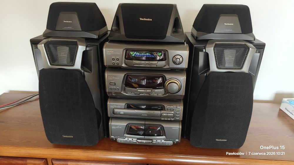Wieża Technics Model SL-EH 600