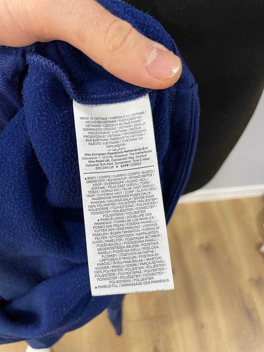 Чоловіча бігова термо кофта фірми Nike Оригінал