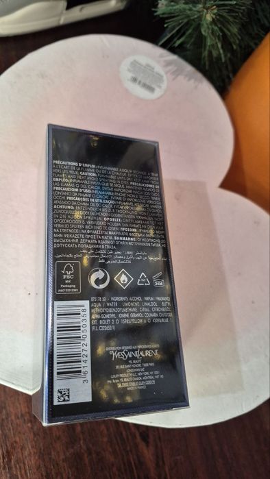 ОРИГІНАЛ Yves Saint Laurent Y Ю ,Чоловіча Парфумована вода ,Духи