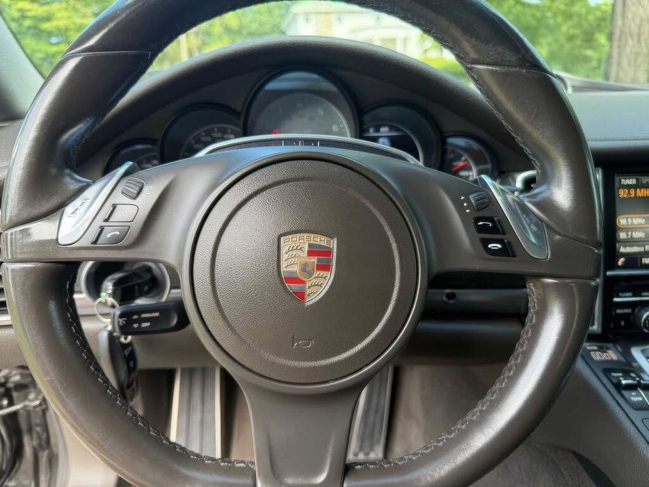 Porsche Panamera 4S      2015