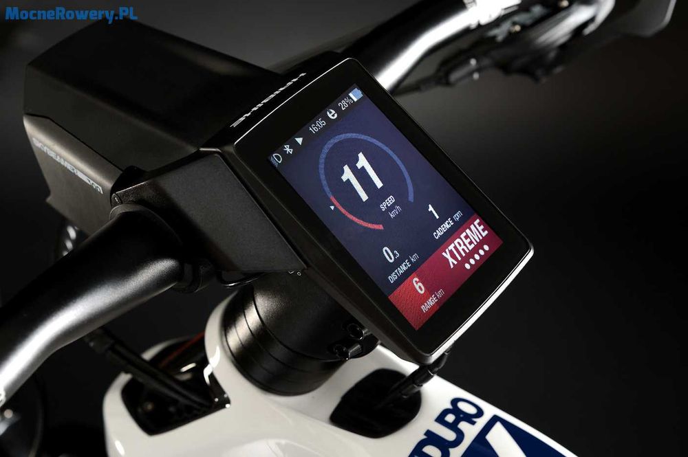 Rower elektryczny Haibike Flyon 5.0 - chip roz. L najmoniejszy