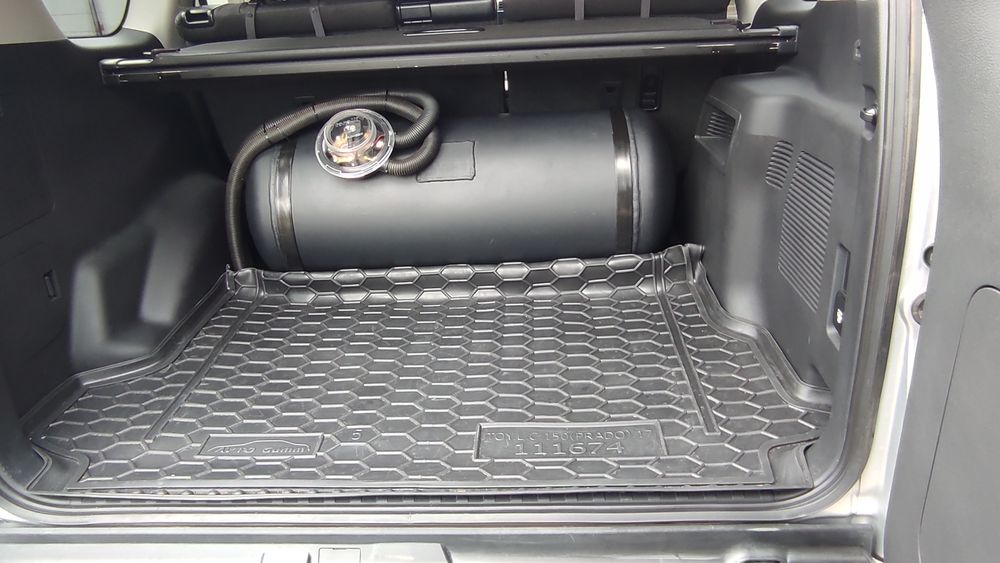Toyota Land Cruiser Prado 150 Black Edition, 2020