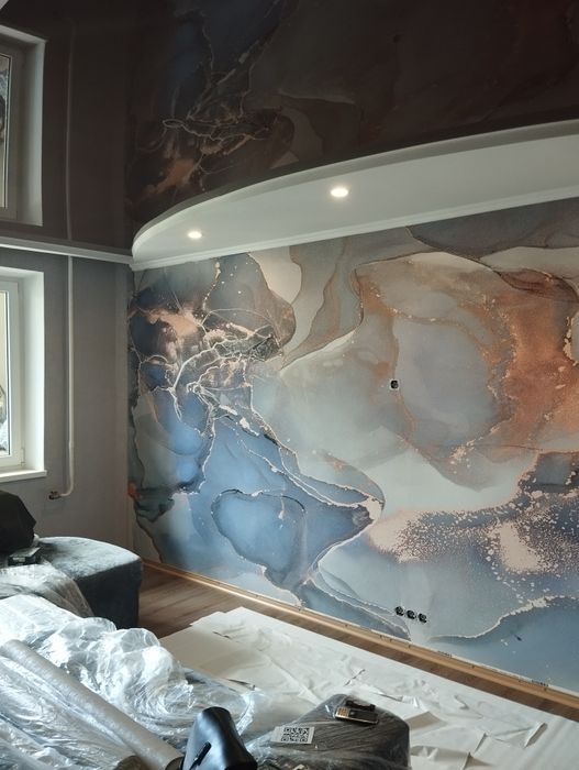 Акция! С 15.01 по 31.01!Поклейка обоев, уборка помещений