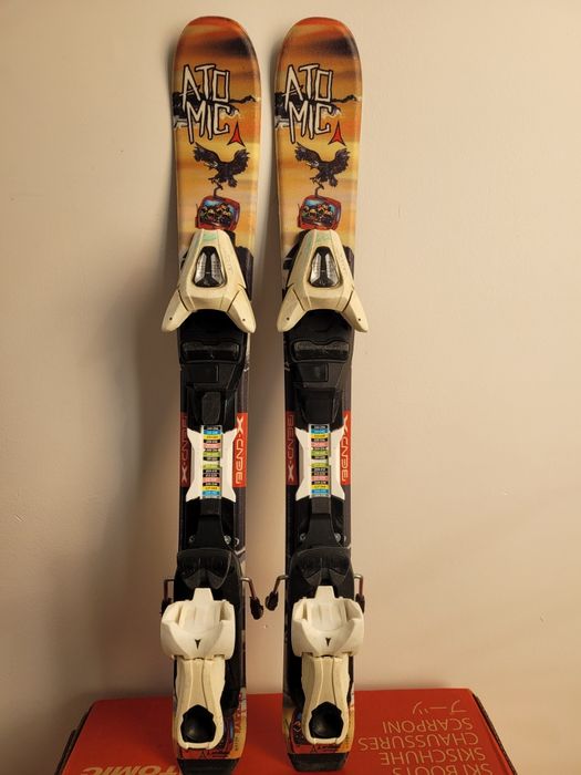 Narty dziecięce (dla 3-5 latka) Atomic Rascal 70 cm