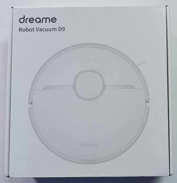 Aspirador Robot Xiaomi Dreame D9 - COMO NOVO